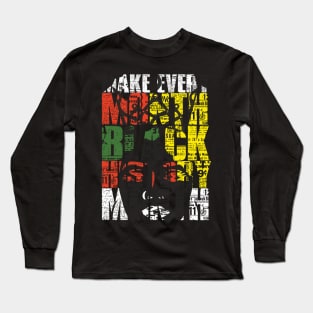 Black History Month African American Long Sleeve T-Shirt